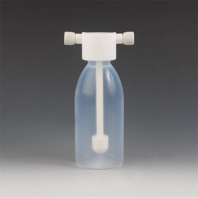 PFA (테프론) 가스 세척병 Gas Washing Bottle