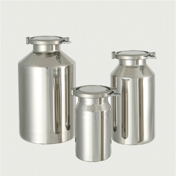 클램프형 스테인레스 바틀 Stainless Steel Bottle, Clamp Type