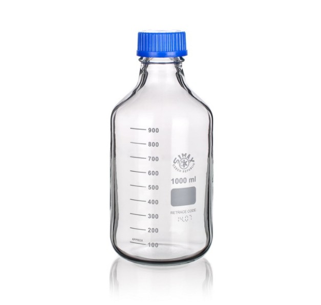 진공 / 압력 바틀 Vacuum or Pressure Bottle Simax®