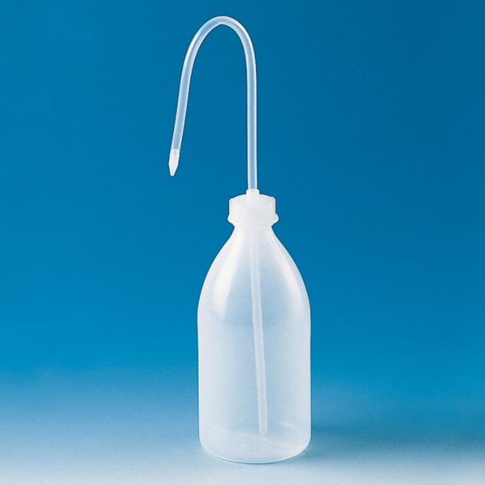 세구 세척병, LDPE Wash Bottle, Narrow Mouth