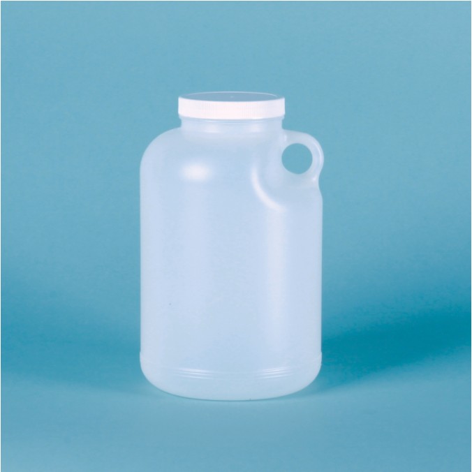 광구 핸들 대용량 병 Wide Mouth Handled Jug Bottle HDPE