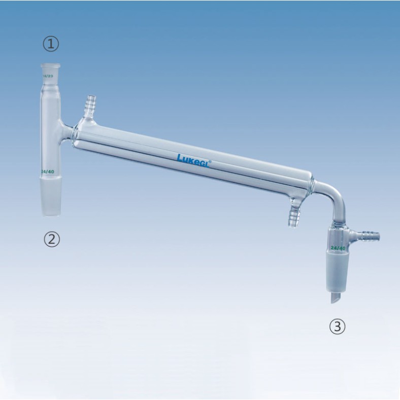 냉각기부 증류 장치, 진공연결관, LukeGL® Adapter, Distillation Lin