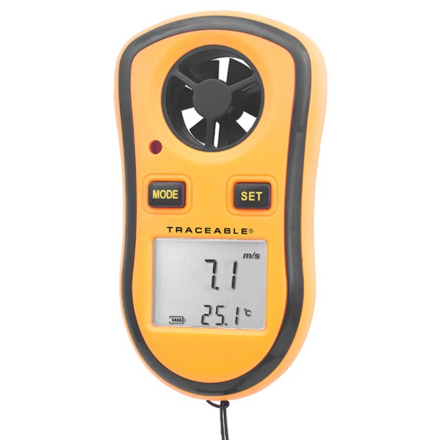 소형 풍속계, Traceable® 성적서 포함 Compact Anemometer