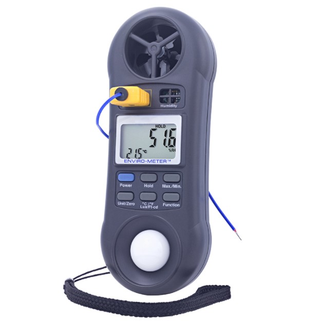 소형 다기능 풍속계 Compact Multi-Function Anemometer