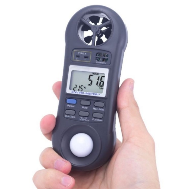 소형 다기능 풍속계 Compact Multi-Function Anemometer