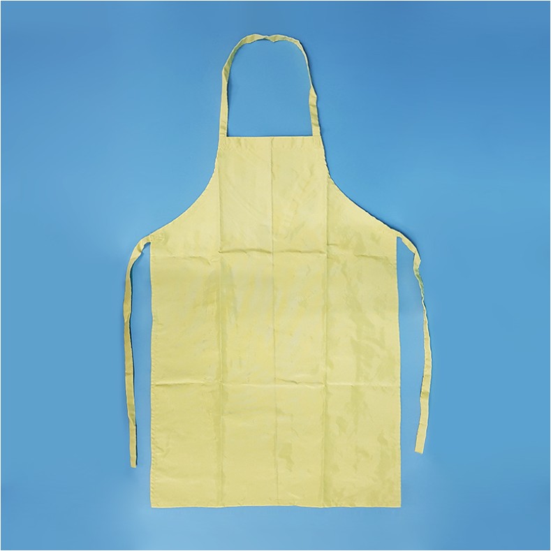 크린룸용 케블라 내열 앞치마, 300 °C 내열 Heat Resistant Apron for Cleanroom