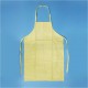 크린룸용 케블라 내열 앞치마, 300 °C 내열 Heat Resistant Apron for Cleanroom