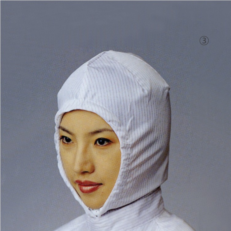 방진모 및 방진 후드 Cleanroom Cap & Hood