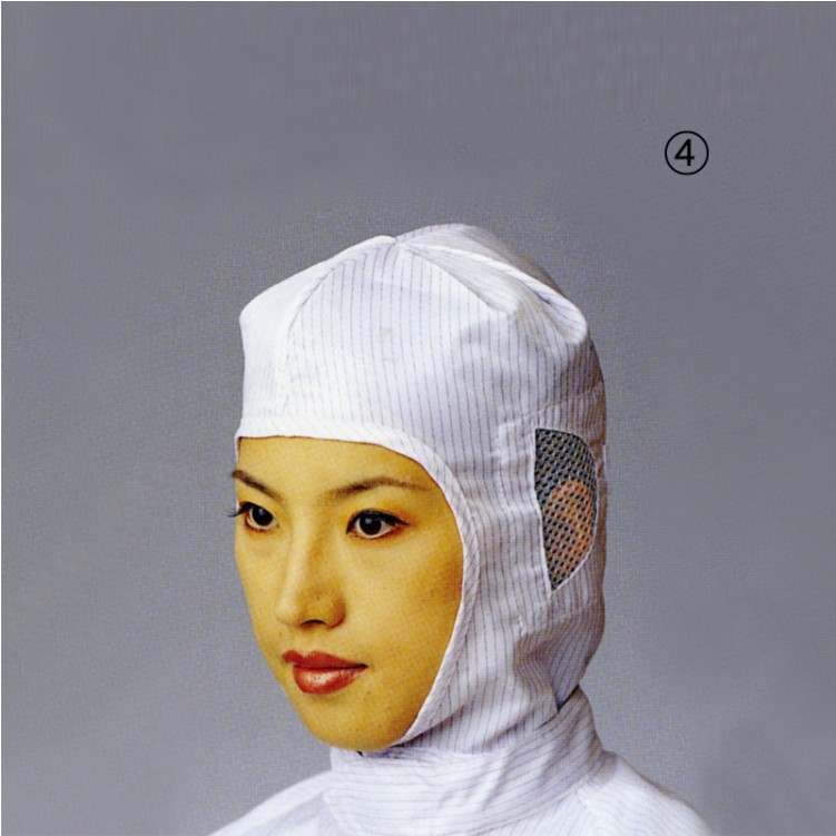 방진모 및 방진 후드 Cleanroom Cap & Hood