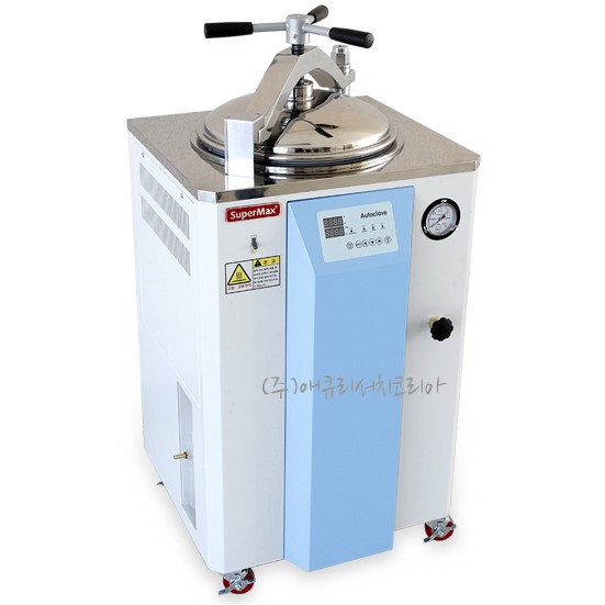 SuperMax 고압증기 멸균기 오토클레이브 Autoclave 60L