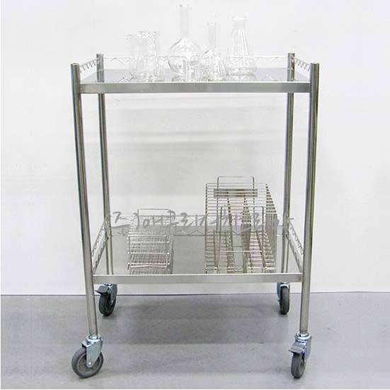 다용도 트레이 선반식 카트(Stainless Steel carts) 2단 스텐카트/보관대