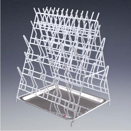 Drying Rack, 양면 (탁상용 초자건조대)