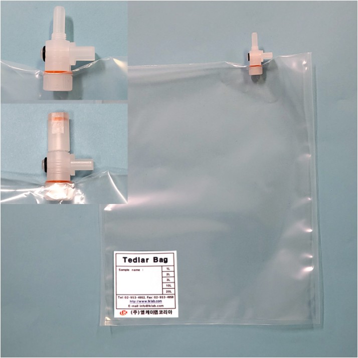 테드라 가스 샘플링 백 Gas Sampling Bag