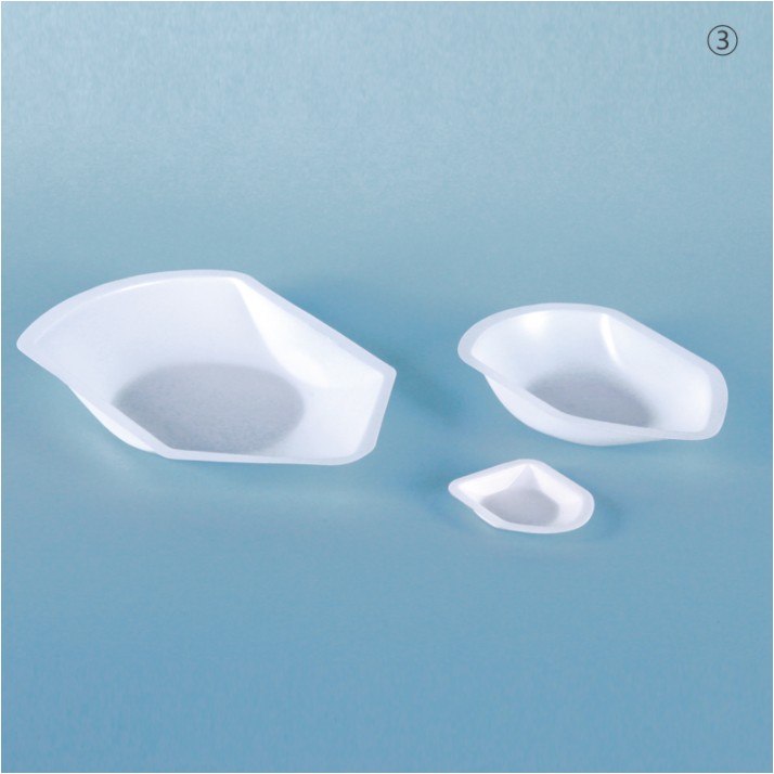 플라스틱 평량 접시, 정전기 방지용 Plastic Weighing Dish, Anti-static