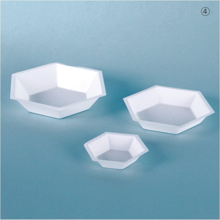 플라스틱 평량 접시, 정전기 방지용 Plastic Weighing Dish, Anti-static