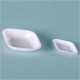 다이아몬드 형 평량 접시, 정전기 방지용 Diamond Shaped Weighing Dish, Anti-Static