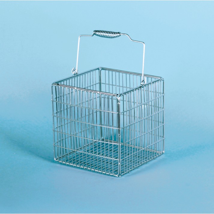 스테인레스 정사각 시험관망 Stainless Steel Wire Basket, Square