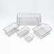 스테인레스 직사각 시험관 망 Stainless Steel Basket, Square