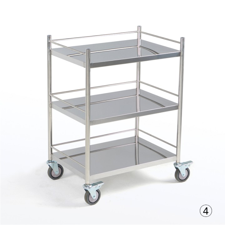 스테인레스 카트 Stainless Steel Cart