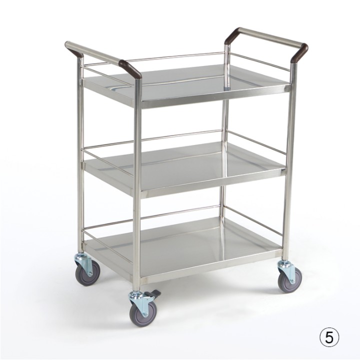 스테인레스 카트 Stainless Steel Cart