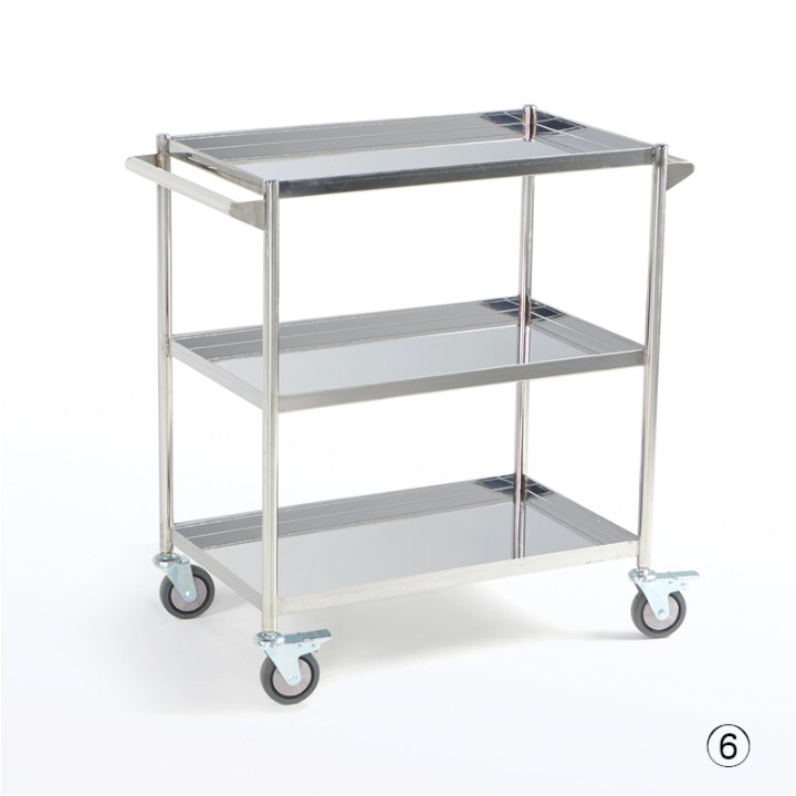 스테인레스 카트 Stainless Steel Cart