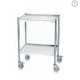 스테인레스 트레이 선반 카트 Stainless Steel Cart, Tray Shelf