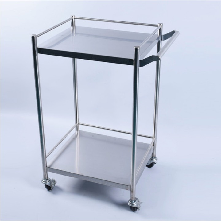 스테인레스 고하중용 2단 카트 Stainless Steel Cart, Heavy-duty