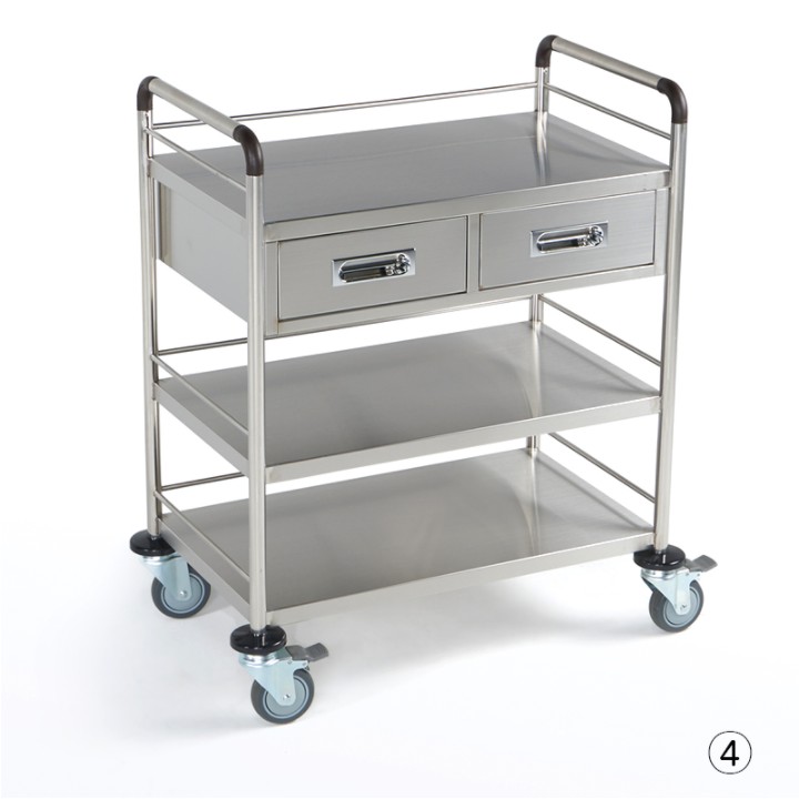 스테인레스 서랍식 카트 Stainless Steel Cart