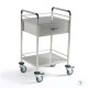 스테인레스 서랍식 카트 Stainless Steel Cart