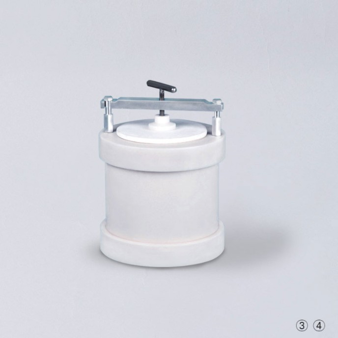 볼밀용 포트 Ball Mill Jar