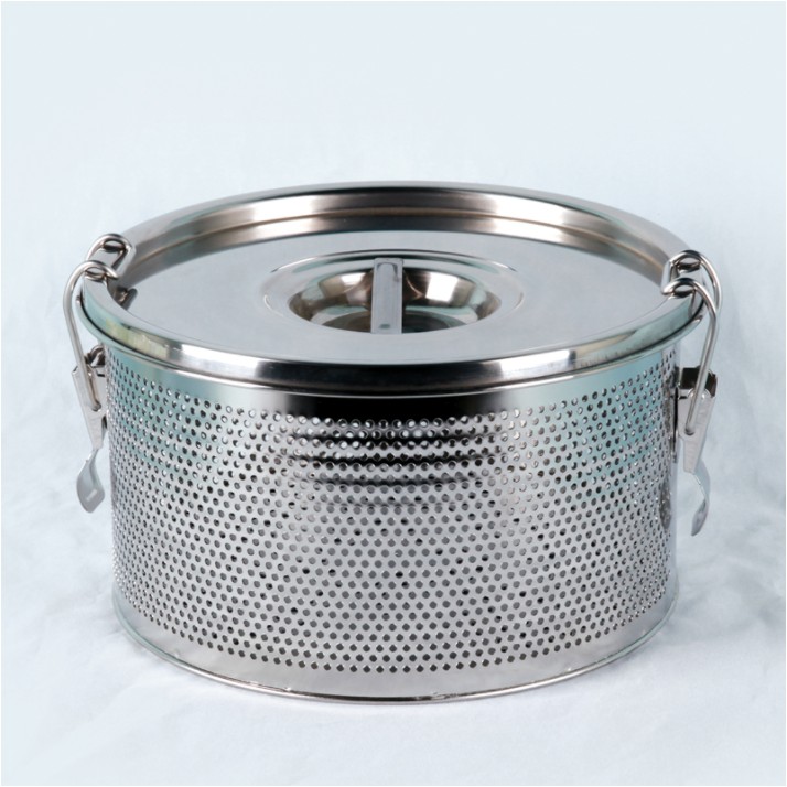 타공 스테인레스 용기Stainless Steel Container with Hole