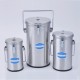 드와 플라스크, Stainless Steel Case Dewar Flask, with Clamp Lid, Handle & Vent