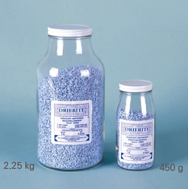 흡습 건조제, Indicating Drierite Absorbent