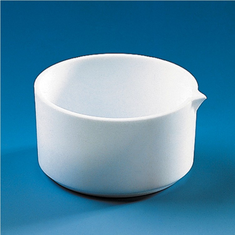 테프론 크리스탈라이징 접시, 280℃ PTFE Crystallizing Dish with Spout