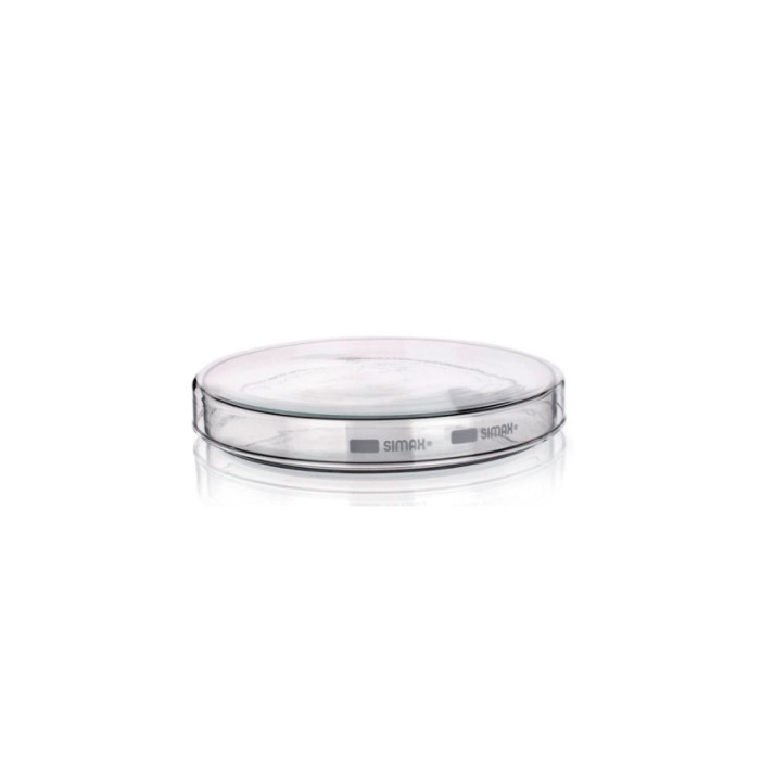 대형 유리 페트리 디쉬 Glass Petri Dish, Heavy Wall, Large, Simax®