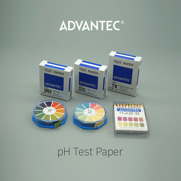 PH Test Paper (Advantec)