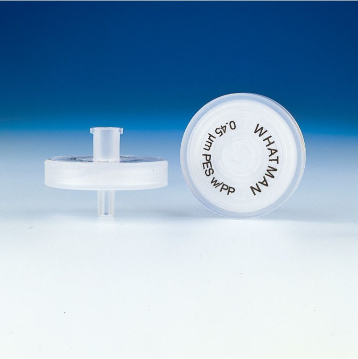 PES 멸균 시린지 필터 Polyethersulfone Syringe Filter, Sterile