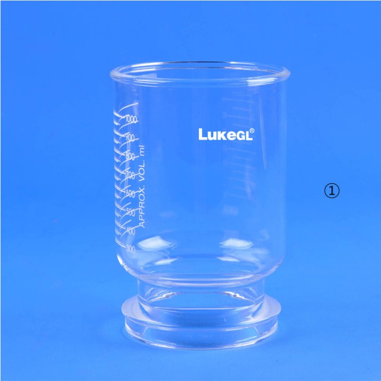 47mm 죠인트 진공 여과 장치, LukeGL®  All Glass Vacuum Filter Holder, 47mm