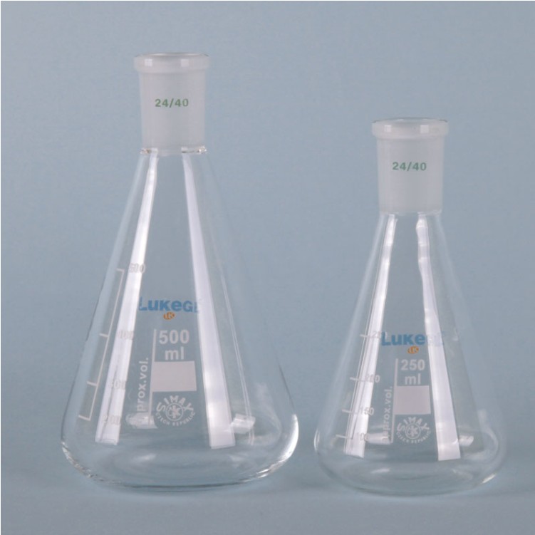 죠인트 삼각 플라스크, LukeGL® Erlenmeyer Flask with Joint