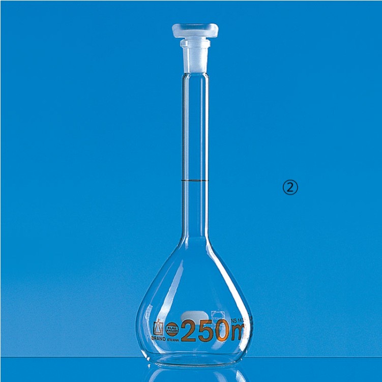 메스 용량 플라스크, Batch 보증서 포함 Volumetric Flask, Class A,