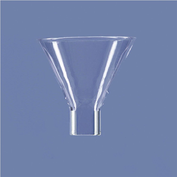 분말용 유리 깔때기, 60˚ Angle, LukeGL® Glass Powder Funnel