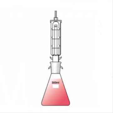 간이 시안 증류장치 Semi cyanide distilling apparatus