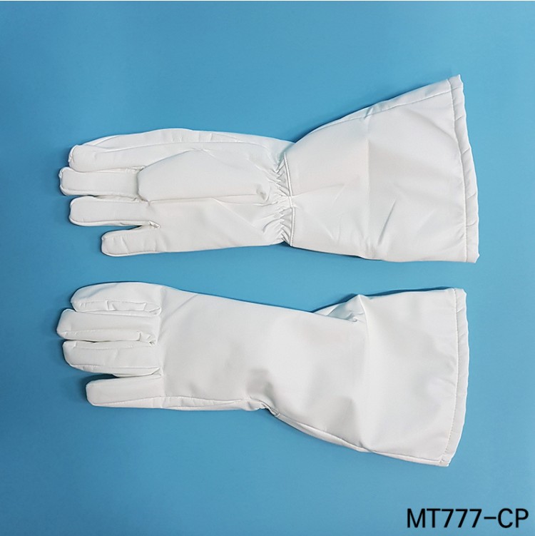 클린룸용 내열 장갑, 220℃ 내열 Heat Resistant Glove for Cleanroom