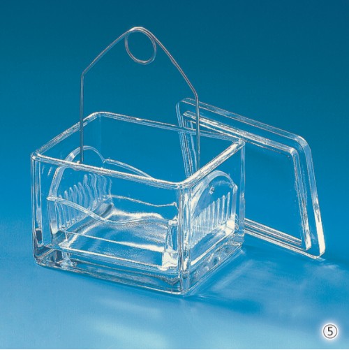 유리 염색 밧드 Glass Staining Dish