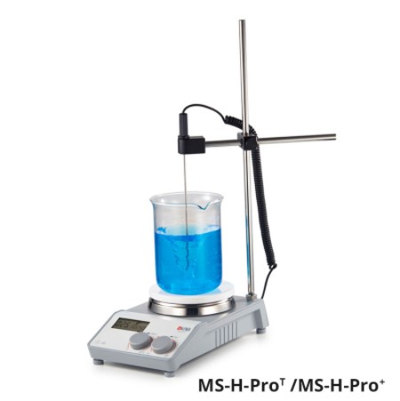 디지털 가열 자력 교반기, MS-H-ProT or MS-H-Pro+ or MS-H-ProA Digital Hotplate Stirrer with Timer or without Timer