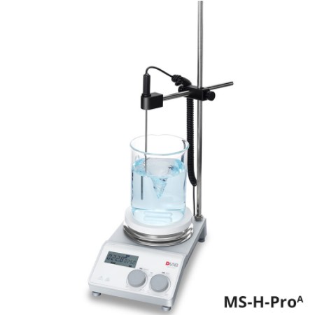 디지털 가열 자력 교반기, MS-H-ProT or MS-H-Pro+ or MS-H-ProA Digital Hotplate Stirrer with Timer or without Timer