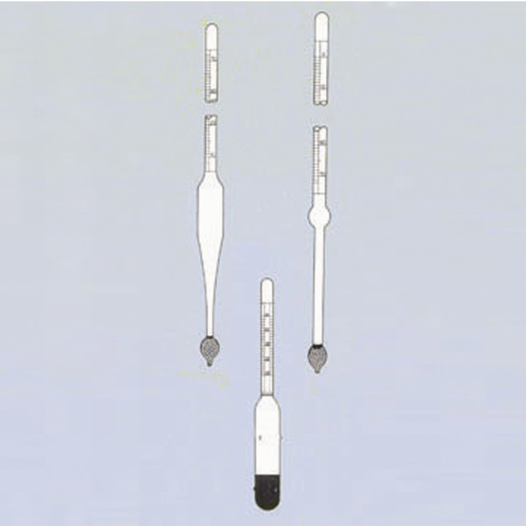 해수 / 담수 비중계 Hydrometer for Sea Water