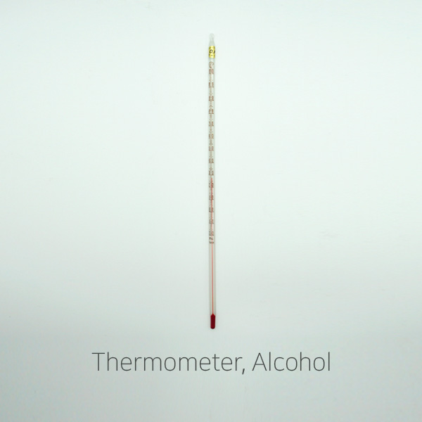 알콜온도계 (Thermometer, Alcohol)