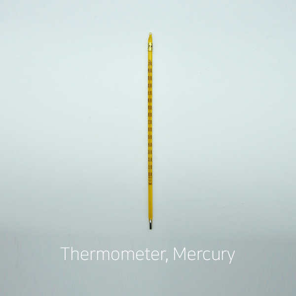 수은온도계 (Thermometer,Mercury)