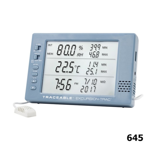 온습도 기록계 Datalogging Hygrometer